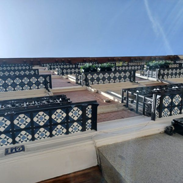 balcones C.Coello 113 Madrid 2022